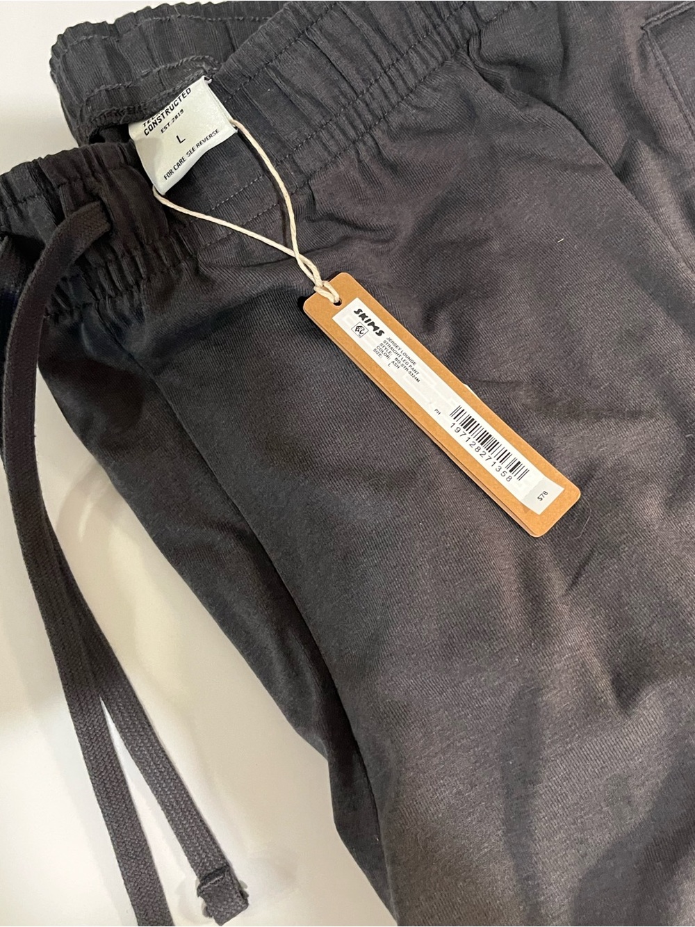 SKIMS ( MENS ) Jersey Lounge Straight Leg Pant size Large NWT 🎩🎩